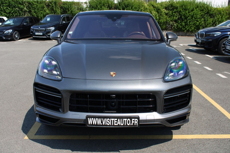 Photo 11 de l'offre de PORSCHE CAYENNE COUPE (9YA) 4.0 V8 680CH TURBO S E-HYBRID TVA RECUPERABLE CAM360 PDLS+ ROUES ARRIERES DIRECT à 114990€ chez Visiteauto.fr