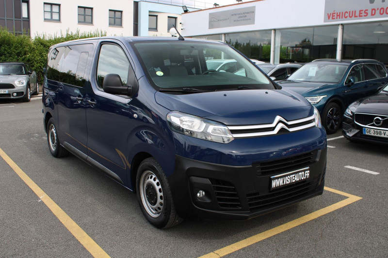 Citroen SPACETOURER M BLUEHDI 115CH BUSINESS S&S PACK CONFORT Diesel BLEU  Occasion à vendre