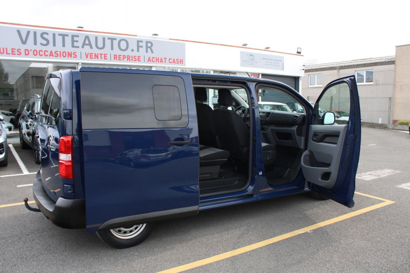 Photo 3 de l'offre de CITROEN SPACETOURER M BLUEHDI 115CH BUSINESS S&S PACK CONFORT à 21990€ chez Visiteauto.fr