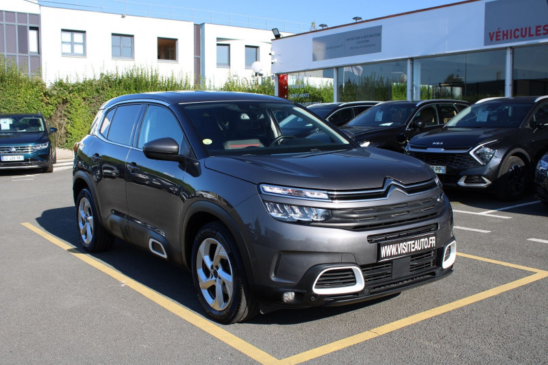 Citroen C5 AIRCROSS BLUEHDI 130CH S&S BUSINESS EAT8 E6.D Diesel GRIS F Occasion à vendre