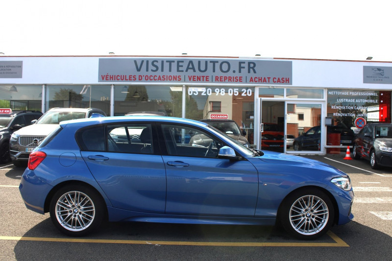 Photo 2 de l'offre de BMW SERIE 1 (F21/F20) 118I 136CH M SPORT ULTIMATE 5P EURO6D-T ALARME SIEGES CHAUFFANTS à 17890€ chez Visiteauto.fr