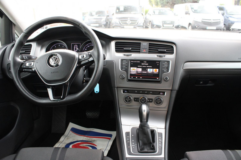 Photo 7 de l'offre de VOLKSWAGEN GOLF VII 1.4 TSI 125CH BLUEMOTION TECHNOLOGY CARAT DSG7 5P à 13890€ chez Visiteauto.fr