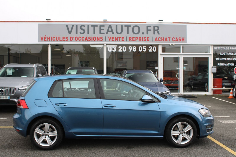 Photo 2 de l'offre de VOLKSWAGEN GOLF VII 1.4 TSI 125CH BLUEMOTION TECHNOLOGY HIGHLINE DSG7 5P à 13890€ chez Visiteauto.fr