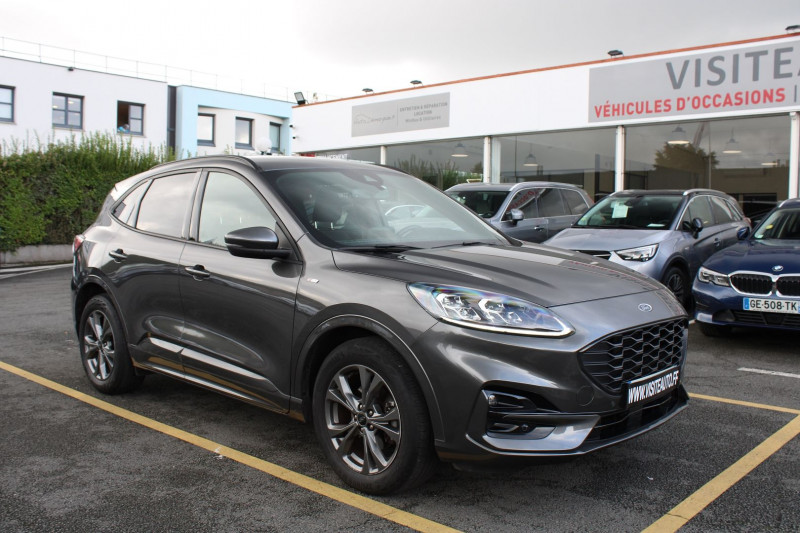 Photo 1 de l'offre de FORD KUGA 2.5 DURATEC 190CH FHEV E85 ST-LINE X BVA à 27990€ chez Visiteauto.fr