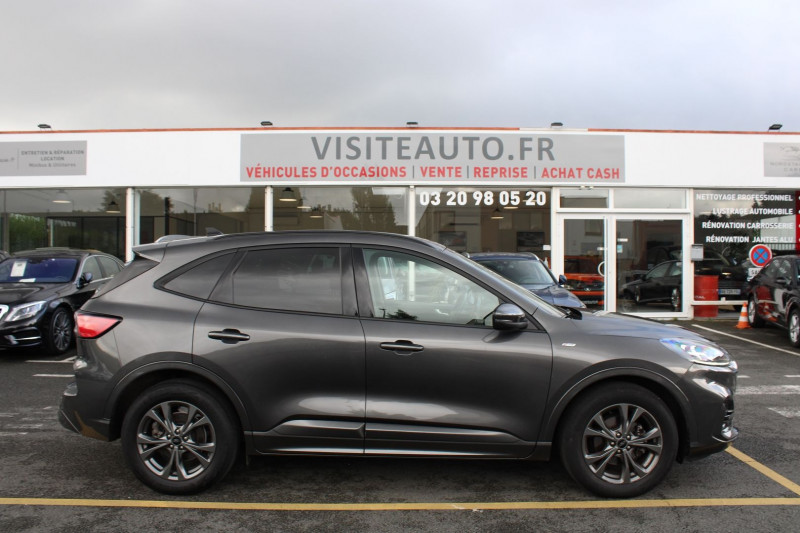 Photo 2 de l'offre de FORD KUGA 2.5 DURATEC 190CH FHEV E85 ST-LINE X BVA à 27990€ chez Visiteauto.fr