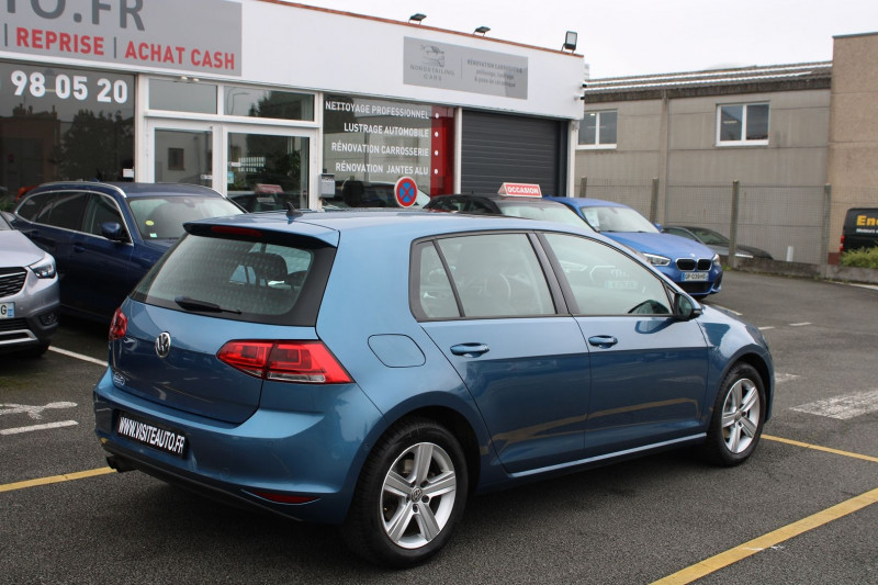 Photo 3 de l'offre de VOLKSWAGEN GOLF VII 1.4 TSI 125CH BLUEMOTION TECHNOLOGY HIGHLINE DSG7 5P à 13890€ chez Visiteauto.fr