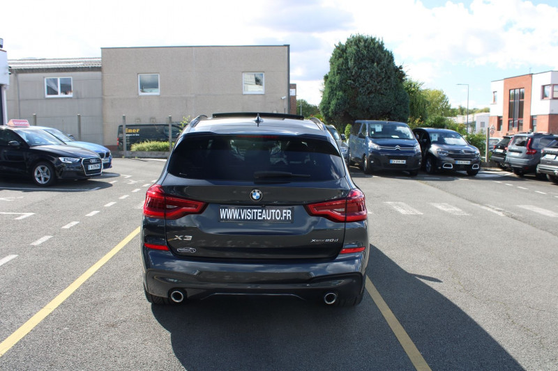 Photo 18 de l'offre de BMW X3 (G01) XDRIVE20DA 190CH M SPORT EURO6C à 35890€ chez Visiteauto.fr