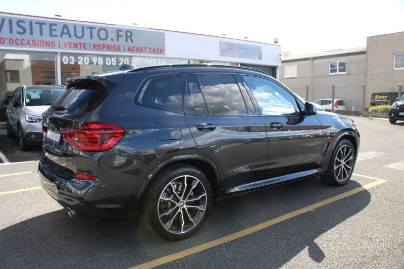 Photo 3 de l'offre de BMW X3 (G01) XDRIVE20DA 190CH M SPORT EURO6C à 35890€ chez Visiteauto.fr