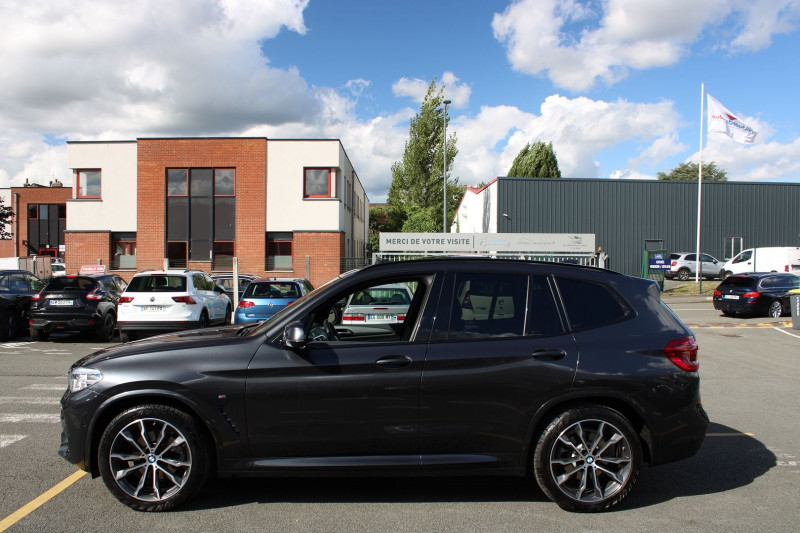 Photo 19 de l'offre de BMW X3 (G01) XDRIVE20DA 190CH M SPORT EURO6C à 35890€ chez Visiteauto.fr