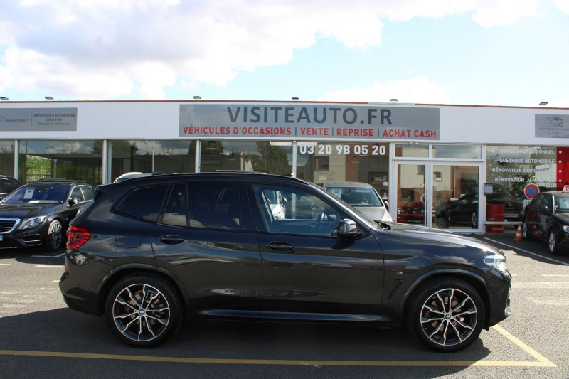 Photo 2 de l'offre de BMW X3 (G01) XDRIVE20DA 190CH M SPORT EURO6C à 35890€ chez Visiteauto.fr