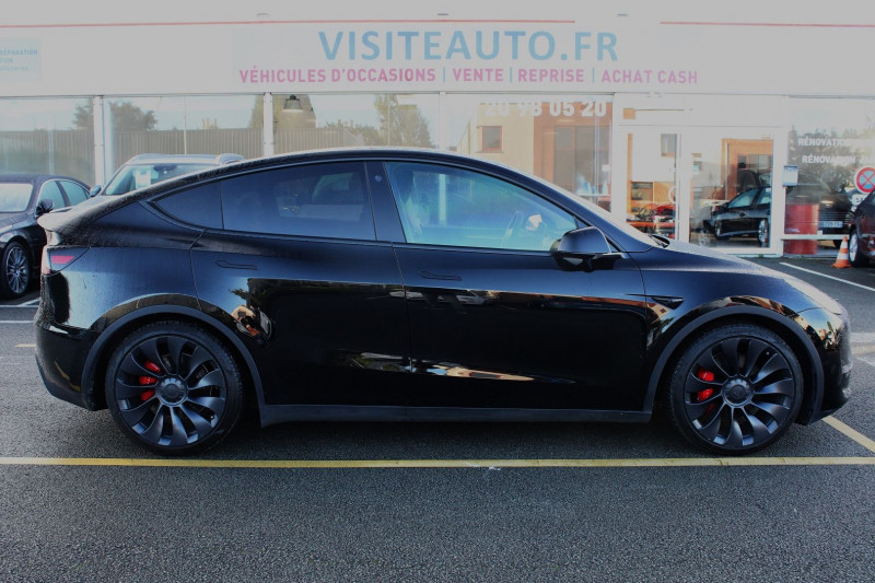 Photo 2 de l'offre de TESLA MODEL Y PERFORMANCE AWD 22/12/2023 MY24 à 50990€ chez Visiteauto.fr