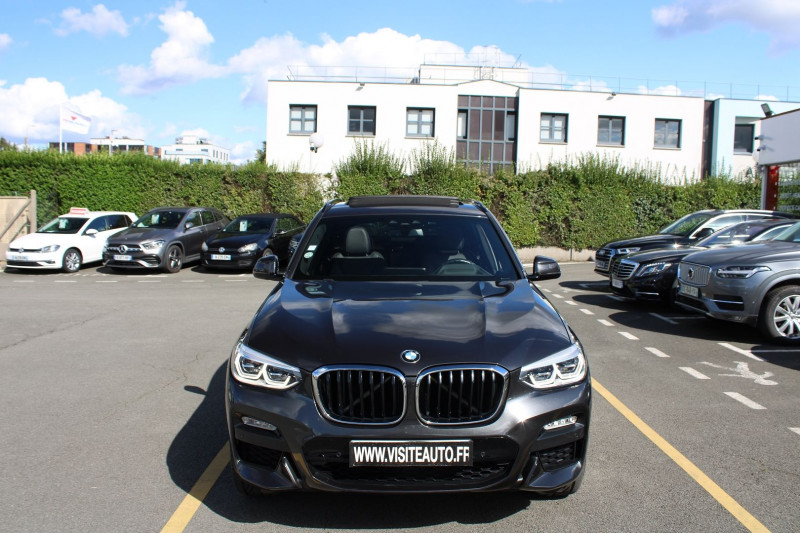 Photo 20 de l'offre de BMW X3 (G01) XDRIVE20DA 190CH M SPORT EURO6C à 35890€ chez Visiteauto.fr