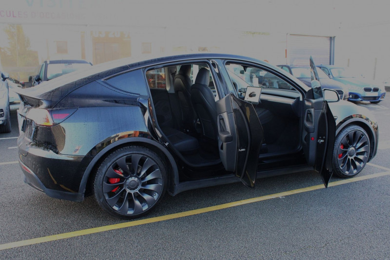 Photo 4 de l'offre de TESLA MODEL Y PERFORMANCE AWD 22/12/2023 MY24 à 50990€ chez Visiteauto.fr