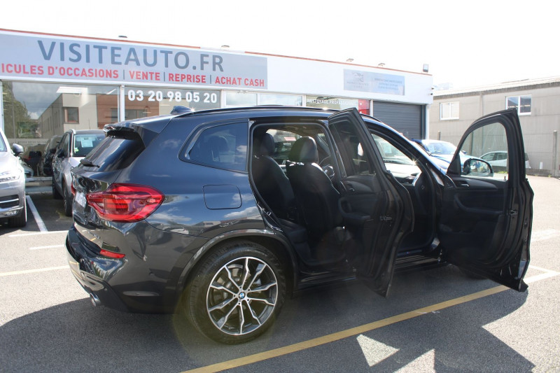 Photo 4 de l'offre de BMW X3 (G01) XDRIVE20DA 190CH M SPORT EURO6C à 35890€ chez Visiteauto.fr