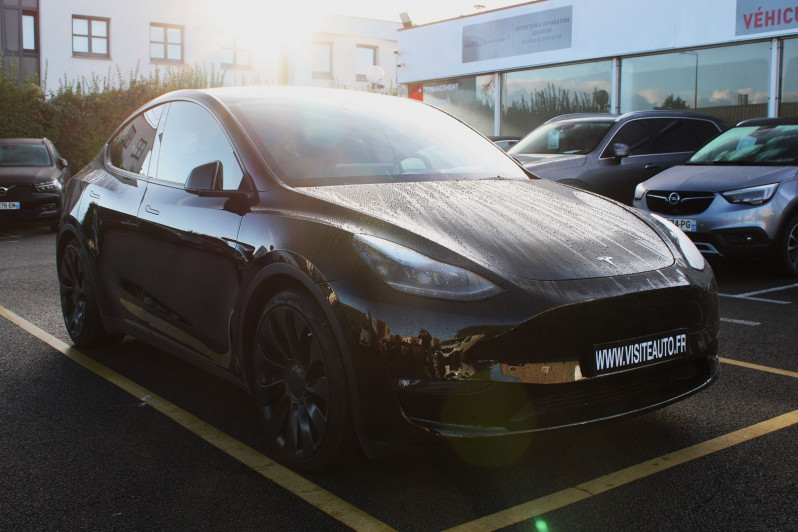 Photo 1 de l'offre de TESLA MODEL Y PERFORMANCE AWD 22/12/2023 MY24 à 50990€ chez Visiteauto.fr