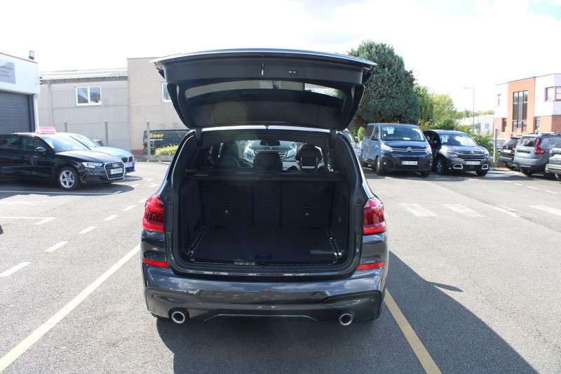 Photo 12 de l'offre de BMW X3 (G01) XDRIVE20DA 190CH M SPORT EURO6C à 35890€ chez Visiteauto.fr