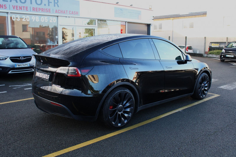 Photo 3 de l'offre de TESLA MODEL Y PERFORMANCE AWD 22/12/2023 MY24 à 50990€ chez Visiteauto.fr