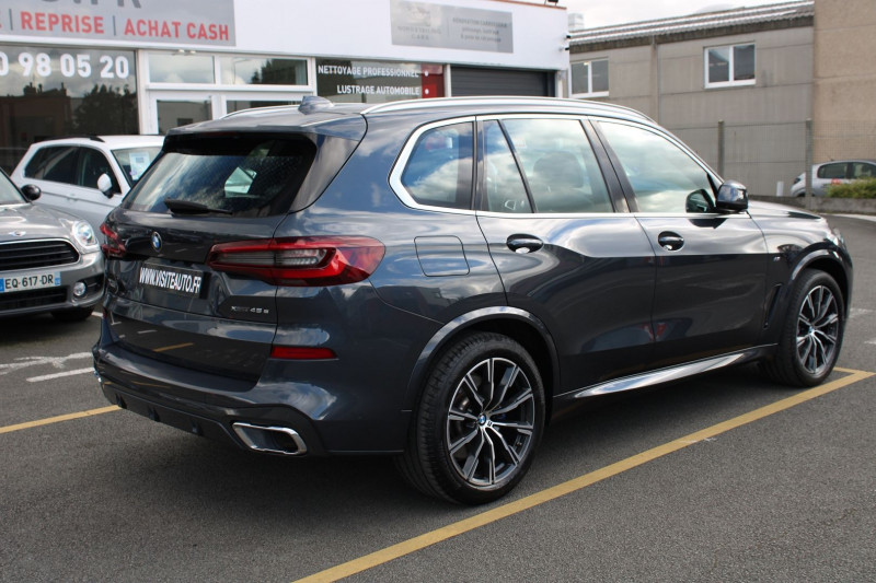 Photo 3 de l'offre de BMW X5 (G05) XDRIVE45E 394CH M SPORT 17CV à 54790€ chez Visiteauto.fr