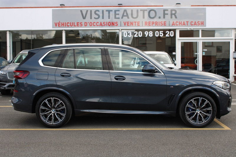 Photo 2 de l'offre de BMW X5 (G05) XDRIVE45E 394CH M SPORT 17CV à 54790€ chez Visiteauto.fr