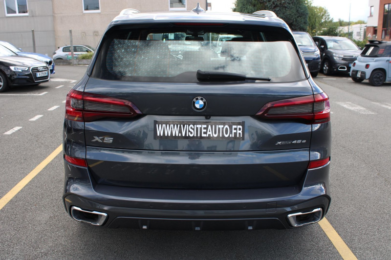 Photo 14 de l'offre de BMW X5 (G05) XDRIVE45E 394CH M SPORT 17CV à 54790€ chez Visiteauto.fr