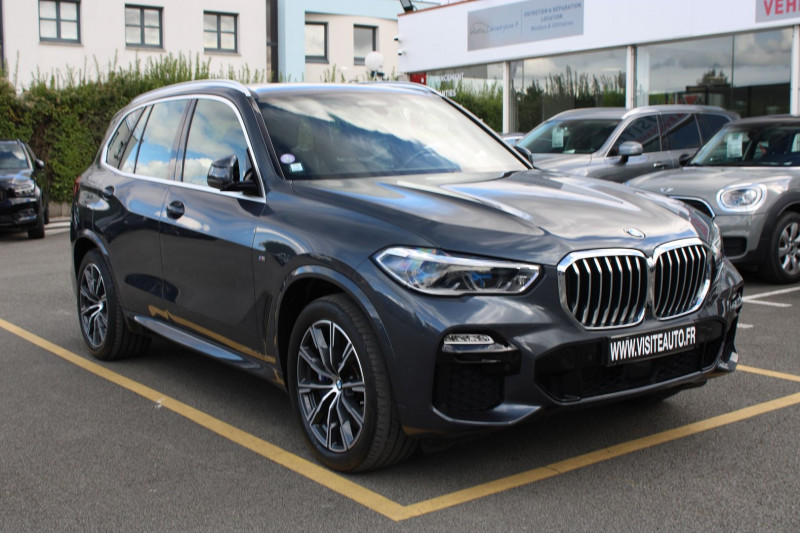 Bmw X5 (G05) XDRIVE45E 394CH M SPORT 17CV Hybride GRIS Occasion à vendre