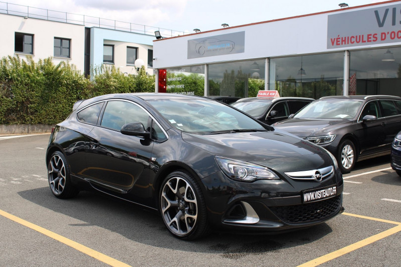 Opel ASTRA GTC 2.0 TURBO 280CH OPC START&STOP Essence NOIR Occasion à vendre