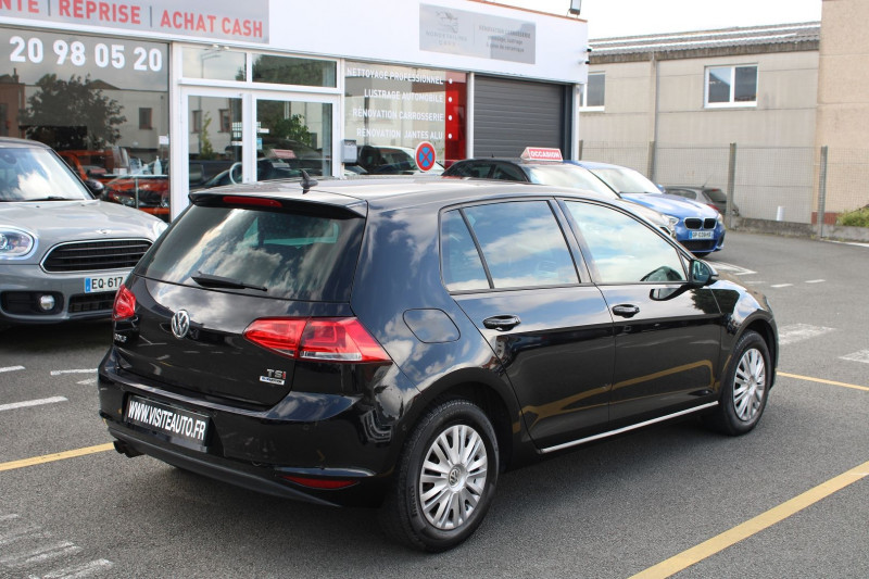 Photo 3 de l'offre de VOLKSWAGEN GOLF VII 1.4 TSI 125CH BLUEMOTION TECHNOLOGY CARAT DSG7 5P à 13890€ chez Visiteauto.fr