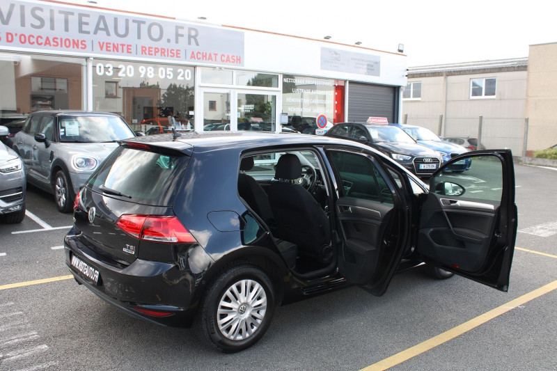 Photo 4 de l'offre de VOLKSWAGEN GOLF VII 1.4 TSI 125CH BLUEMOTION TECHNOLOGY CARAT DSG7 5P à 13890€ chez Visiteauto.fr