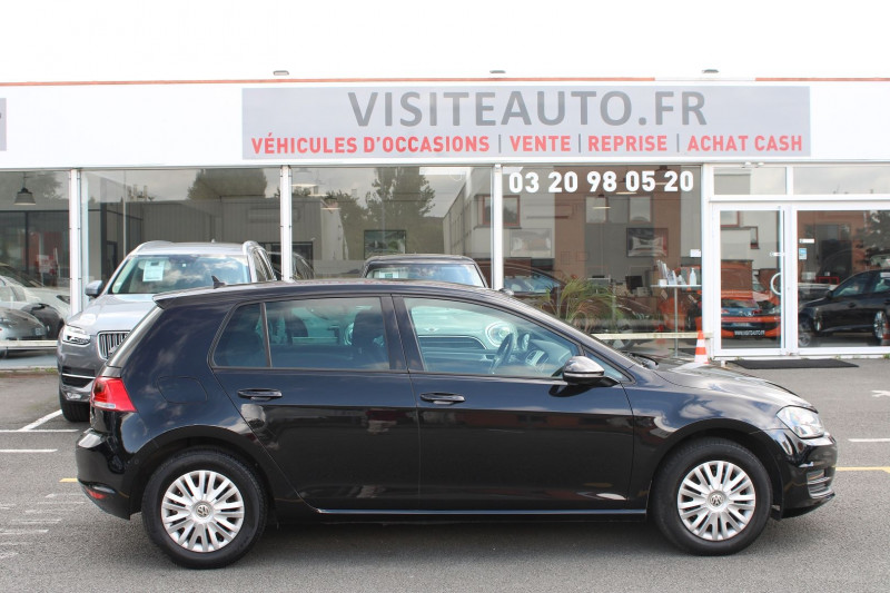 Photo 2 de l'offre de VOLKSWAGEN GOLF VII 1.4 TSI 125CH BLUEMOTION TECHNOLOGY CARAT DSG7 5P à 13890€ chez Visiteauto.fr