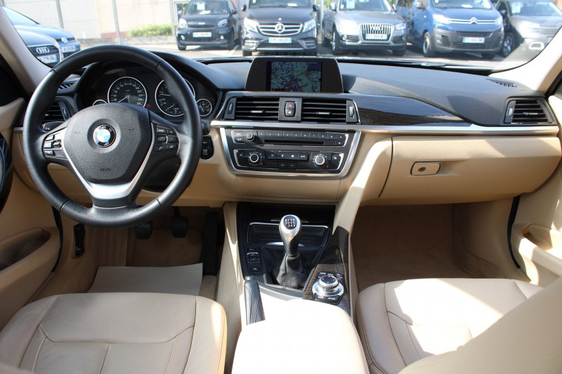 Photo 7 de l'offre de BMW SERIE 3 (F30) 316I 136CH LUXURY à 15890€ chez Visiteauto.fr