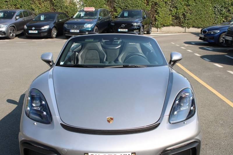 Photo 19 de l'offre de PORSCHE 718 SPYDER 4.0 420CH à 119890€ chez Visiteauto.fr