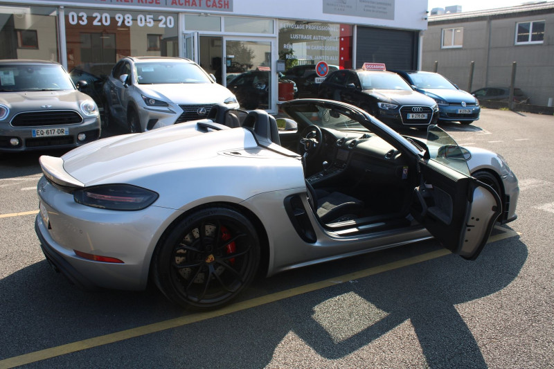 Photo 4 de l'offre de PORSCHE 718 SPYDER 4.0 420CH à 119890€ chez Visiteauto.fr