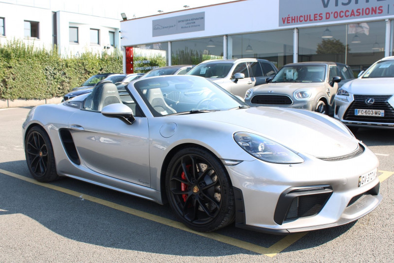 Porsche 718 SPYDER 4.0 420CH Essence GRIS Occasion à vendre