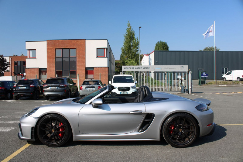 Photo 17 de l'offre de PORSCHE 718 SPYDER 4.0 420CH à 119890€ chez Visiteauto.fr