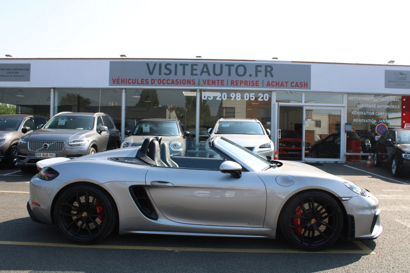 Photo 2 de l'offre de PORSCHE 718 SPYDER 4.0 420CH à 119890€ chez Visiteauto.fr