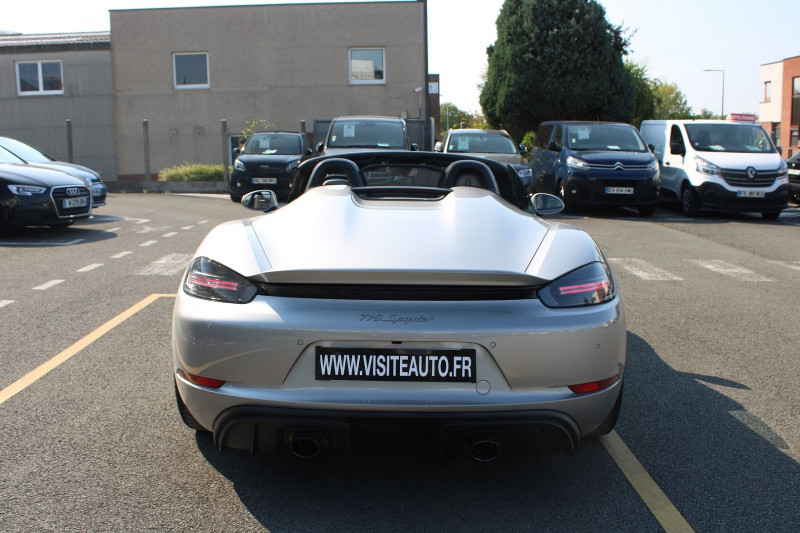 Photo 12 de l'offre de PORSCHE 718 SPYDER 4.0 420CH à 119890€ chez Visiteauto.fr