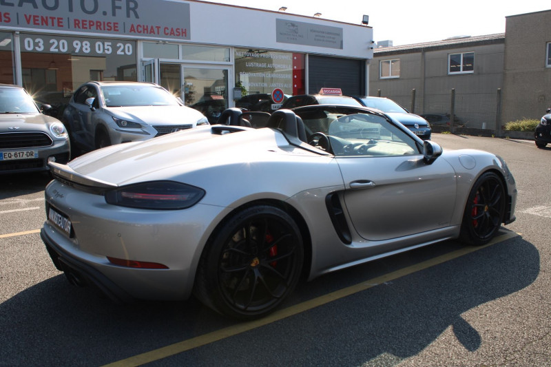 Photo 3 de l'offre de PORSCHE 718 SPYDER 4.0 420CH à 119890€ chez Visiteauto.fr