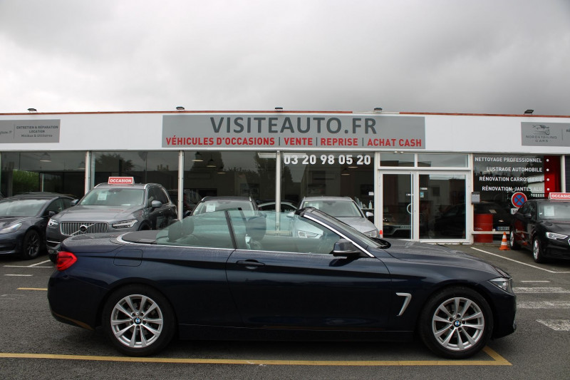 Photo 2 de l'offre de BMW SERIE 4 CABRIOLET (F33) 420IA 163CH à 27890€ chez Visiteauto.fr