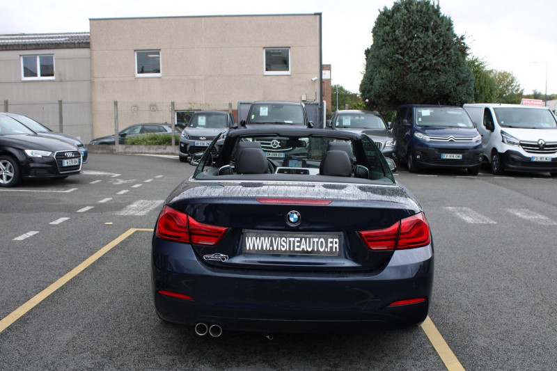 Photo 10 de l'offre de BMW SERIE 4 CABRIOLET (F33) 420IA 163CH à 27890€ chez Visiteauto.fr