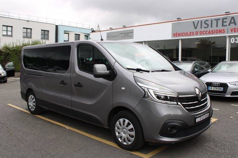 Renault TRAFIC III COMBI L2 2.0 DCI 145CH ENERGY S&S INTENS 9 PLACES PMR Diesel GRIS Occasion à vendre