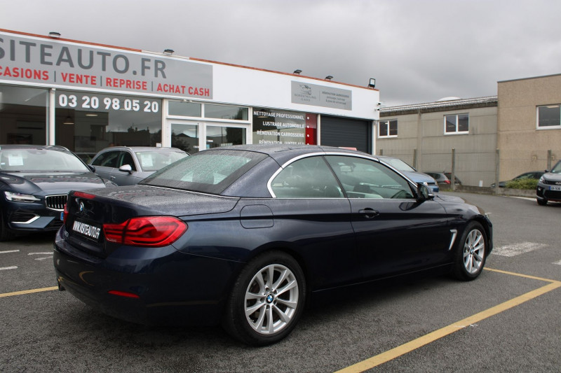 Photo 3 de l'offre de BMW SERIE 4 CABRIOLET (F33) 420IA 163CH à 27890€ chez Visiteauto.fr