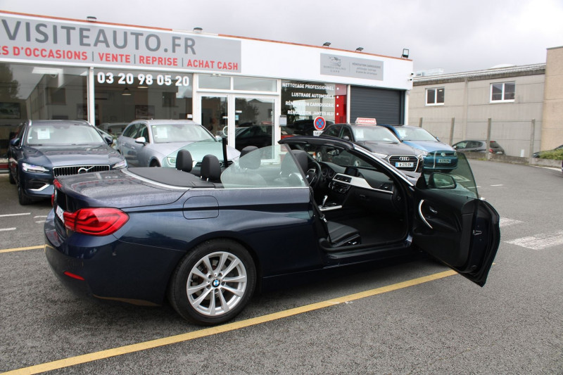 Photo 4 de l'offre de BMW SERIE 4 CABRIOLET (F33) 420IA 163CH à 27890€ chez Visiteauto.fr