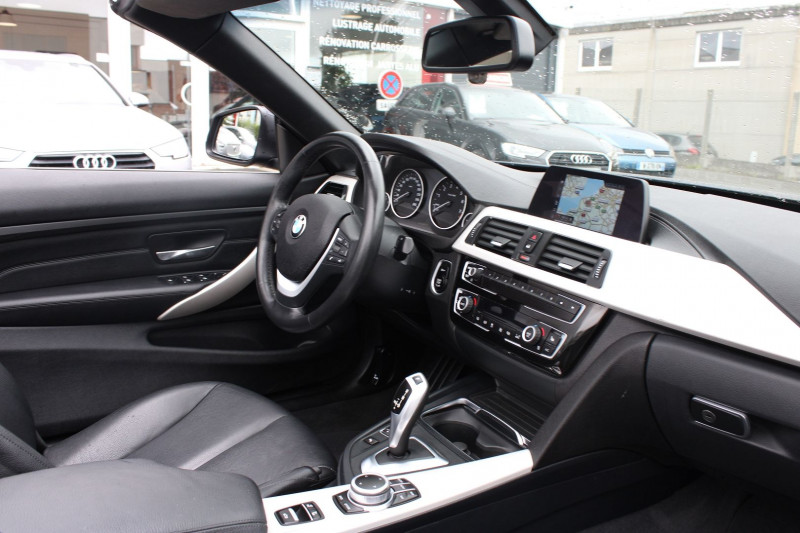 Photo 5 de l'offre de BMW SERIE 4 CABRIOLET (F33) 420IA 163CH à 27890€ chez Visiteauto.fr