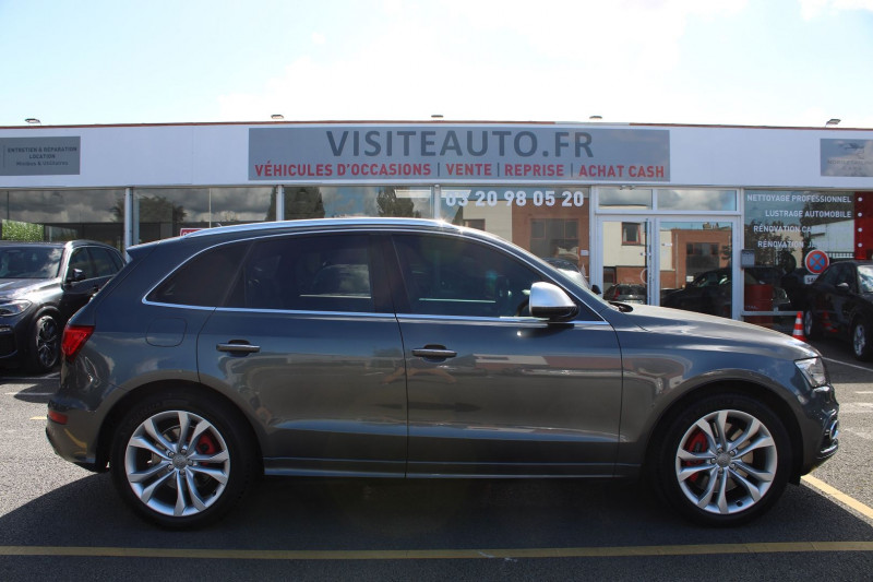 Photo 2 de l'offre de AUDI SQ5 3.0 V6 BITDI 313CH QUATTRO TIPTRONIC ATTELAGE ELECTRIQUE SIEGES CHAUFFANTS B&O à 34890€ chez Visiteauto.fr