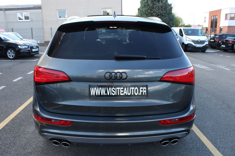 Photo 16 de l'offre de AUDI SQ5 3.0 V6 BITDI 313CH QUATTRO TIPTRONIC ATTELAGE ELECTRIQUE SIEGES CHAUFFANTS B&O à 34890€ chez Visiteauto.fr