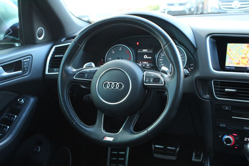 Photo 8 de l'offre de AUDI SQ5 3.0 V6 BITDI 313CH QUATTRO TIPTRONIC à 34890€ chez Visiteauto.fr