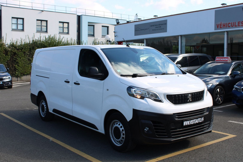 Peugeot EXPERT FG LONG 2.0 BLUEHDI 120CH S&S PREMIUM Diesel BLANC Occasion à vendre