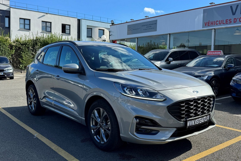 Ford KUGA 2.5 DURATEC 190CH FHEV E85 ST-LINE BVA Hybride GRIS F Occasion à vendre