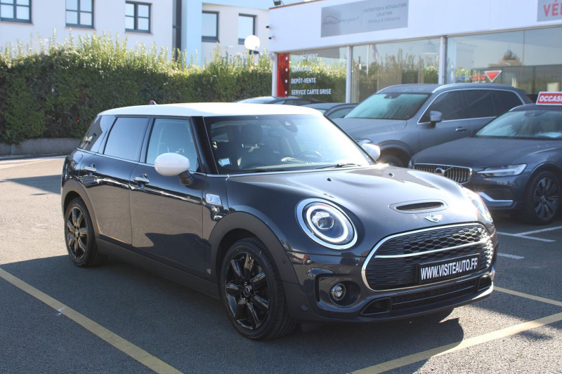 Mini CLUBMAN COOPER S 192CH CHILI BVA7 Essence GRIS Occasion à vendre