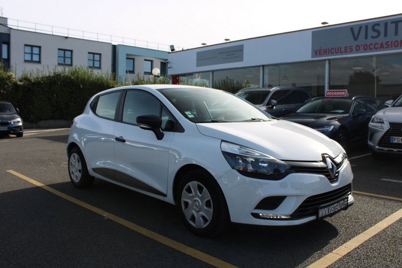 Renault CLIO IV STE 1.5 DCI 75CH ENERGY AIR Diesel BLANC Occasion à vendre